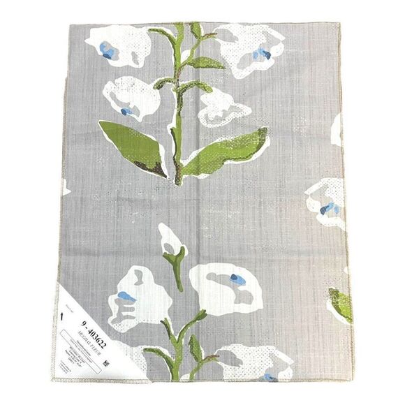 Set Of 4 Floral Indoor Outdoor Kaufman Fabric Samples Crafts Quilting Pillows - Picture 2 of 16